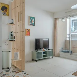 Appartement T2 Avec Balcon - Chaves, Marseille